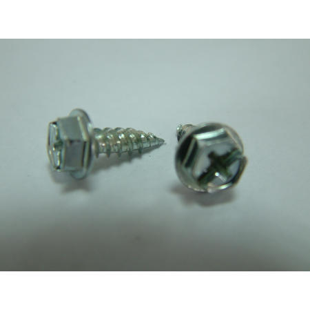 TAPPING SCREW--PHIL HWH HEAD SELF TAPPING SCREW ZINC PLATED (TAPPING SCREW--PHIL HWH HEAD SELF TAPPING SCREW ZINC PLATED)