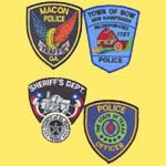 Embroidered emblems