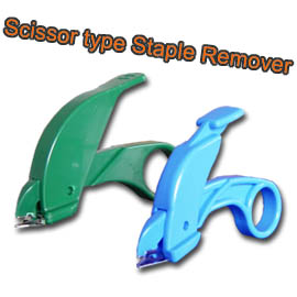 Scissors Type Staple Remover