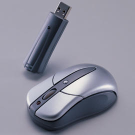 Super Mini Wireless Optical Mouse