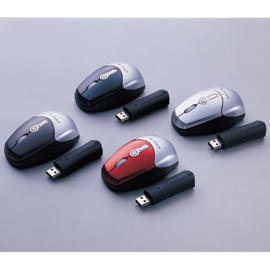 Mini Wireless Optical Mouse