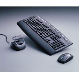 Multimedia Wireless Keyboard Mouse Set