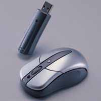 Super Mini Office Wireless Optical Mouse