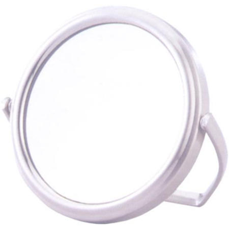 Cosmetic mirror, 2-sided, portable mirror
