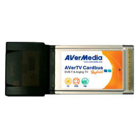 AVerTV Hybrid+FM Cardbus (pcmcia dvbt digital analog tv tuner,fm radio,hdtv) (AVerTV Hybrid + FM CardBus (PCMCIA DVBT цифровой ТВ-тюнер аналоговый, FM-радио, HDTV))