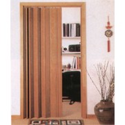 PVC folding door (PVC Falttür)