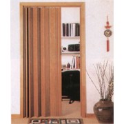 PVC folding door