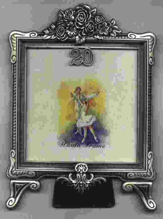 PEWTER PHOTO FRAME (PEWTER PHOTO FRAME)