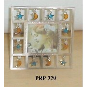 PEWTER PHOTO FRAME (ZINN FOTORAHMEN)