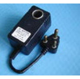 AC adapter, South Africa Cigarette receptacle (Адаптер переменного тока, Южная Африка сигарет сосуд)