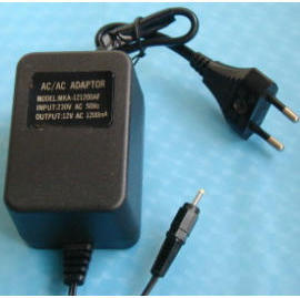 Ac Adaptor, Linear Euro plug (Адаптер переменного тока, линейные Euro Plug)