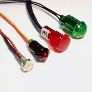 R9-46, 57L, 73L, 79L 3mm/5mm Diameter LED or Tungsten Filament Lamp Indicators(A (R9-46, 57L, 73L, 79L 3mm/5mm Diamètre de LED ou de lampes à filament de tungst)