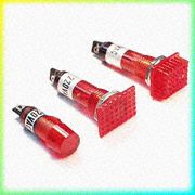 N-826 / N-807 / N-830 Neon or Tungsten Filament Series Lamp Indicators with Red (N-826 / Н-807 / Н-830 Neon или вольфрамовой нити серия ламп показатели с красной)