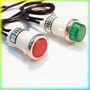 N-828 / N-828B Reliable Neon/Tungsten Filament/LED Lamp Indicators(Assembly Wire (N-828 / N-828B fiable Néon / filament de tungstène / Indicateurs LED Lamp (Ass)