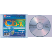 CD-R 1pc in slim jewel case (CD-R 1pc en cas plastique mince)