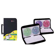 CD Wallet for 96 CDs - Nylon (CD Pochette pour 96 CD - Nylon)