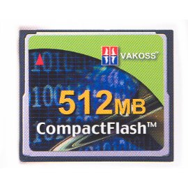 COMPACT FLASH CARD