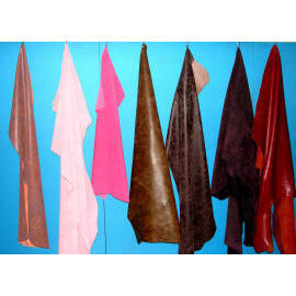 LEATHER,UPPER LEATHER,LEATHER FOR SHOES,LEATHER FOR UPHOSTERY,SUEDE,SPLIT LEATHE