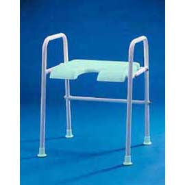 THE SHOWER STOOL WITH ARMS (LE TABOURET DE DOUCHE AVEC LES BRAS)