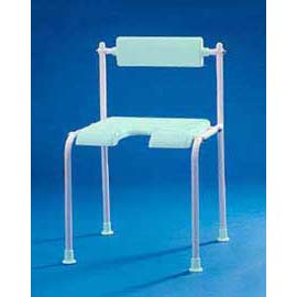 THE SHOWER CHAIR WITH BACK (THE SHOWER CHAIR WITH BACK)