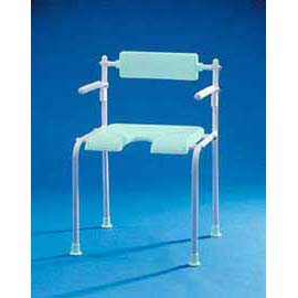 THE SHOWER CHAIR WITH BACK