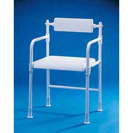 The Foldable Shower Chair (La Chaise de douche pliante)