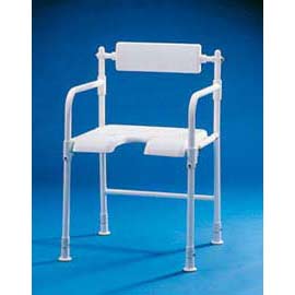 The Foldable Shower Chair (La Chaise de douche pliante)