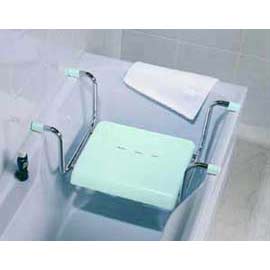 ADJUSTABLE SUSPENDED BATHSEAT (ADJUSTABLE AUSGESETZT BATHSEAT)