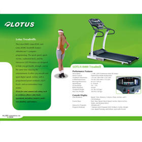 Fitness Equipment-Treadmills (Fitness Equipment-Laufbänder)