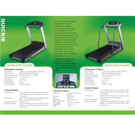 Fitness Equipment-Treadmills