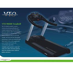 Fitness Equipment-Treadmills