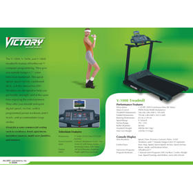 Fitness Equipment-Treadmills (Fitness Equipment-Tapis de course)