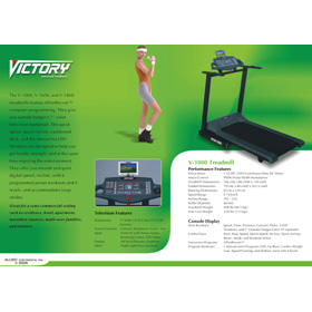 Fitness Equipment-Treadmills