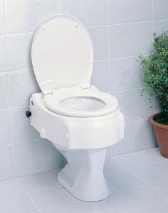 TOILET SEAT RAISER W/O ARMREST