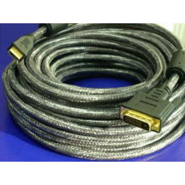 HDMI to DVI Cable (HDMI vers DVI)