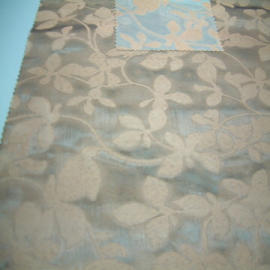 Nylon polyester 34/66 curtains fabric with fire-retardant finished (Nylon 34/66 rideaux tissu polyester ignifuge finis)