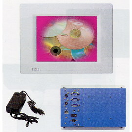 6.4`` TFT Industrial Panel PC with Touch Screen,Capture & LAN (6.4``TFT Промышленные панельные компьютеры с сенсорным экраном, Capture & LAN)