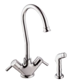 KITCHEN FAUCET W/HOSE SPRAY (KITCHEN FAUCET W/HOSE SPRAY)