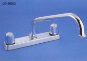 8`` KITCHEN DECK FAUCET 12`` SPOUT (8``КУХНЯ DECK КРАН 12``SPOUT)