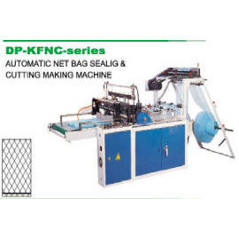 AUTOMATIC NET BAG SEAALING & CUTTING MAKING MACHINE (AUTOMATIC NET BAG SEAALING & CUTTING MAKING MACHINE)