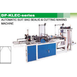 AUTOMATIC SUIT BAG SEALING & CUTTING MAKING MACHINE (AUTOMATIC SUIT Beutelverschlussband & CUTTING MAKING MACHINE)