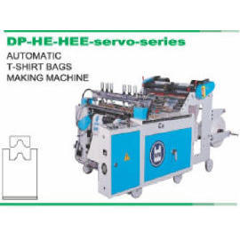 FULLY AUTOMATIC T-SHIRT BAG MAKING MACHINE (VOLLAUTOMATISCHE T-SHIRT BAG MAKING MACHINE)