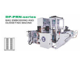 BAG EMBOSSING AND GUSSETING MACHINE (BAG Präge-und GUSSETING MACHINE)