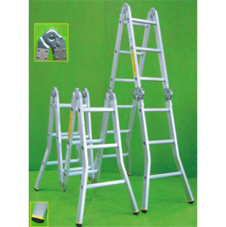 Alu. Folding Ladders