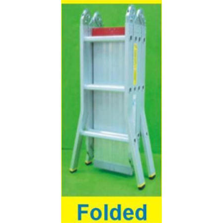 Alu. Folding Ladders