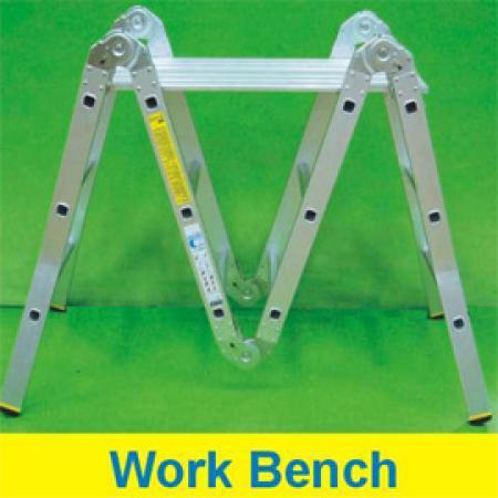 Alu. Folding Ladders