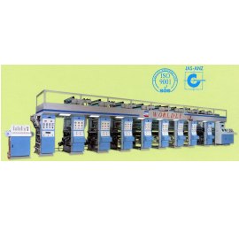 Computerized High Speed Rotogravure Printing Machine