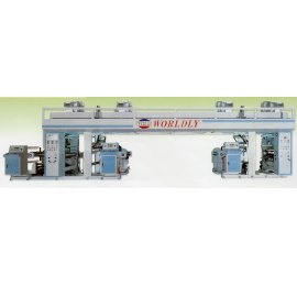 Dry / Wet Laminating Machine (Dry / Wet Machine à plastifier)