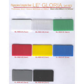 Polypropylene Corragaled Sheet