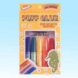 Puffy effect Glue , Stationery (Puffy effet de colle, de papeterie)